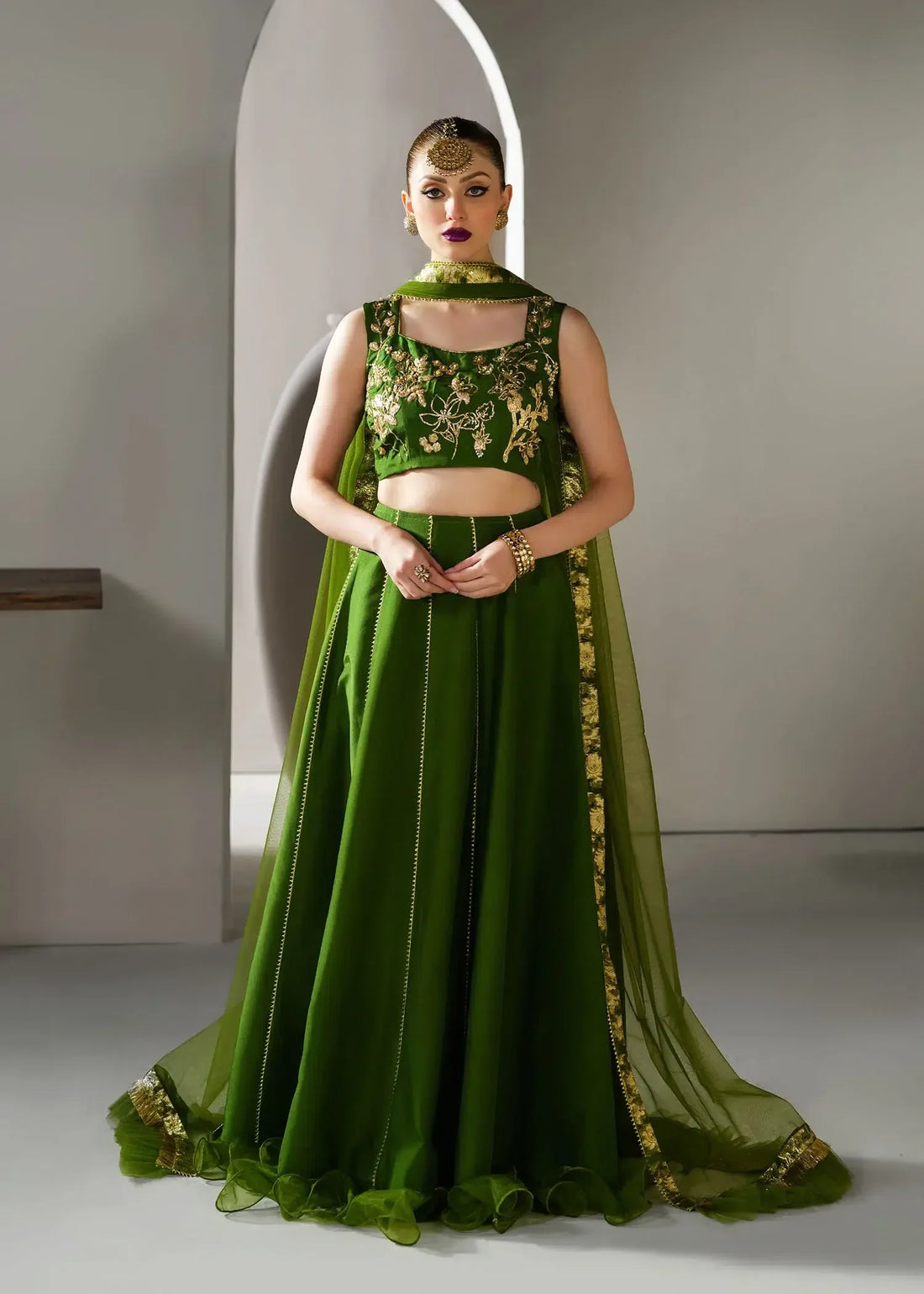 Mahum Asad | Forever and Ever Formals | Gizelle - Aqsa Fabrics