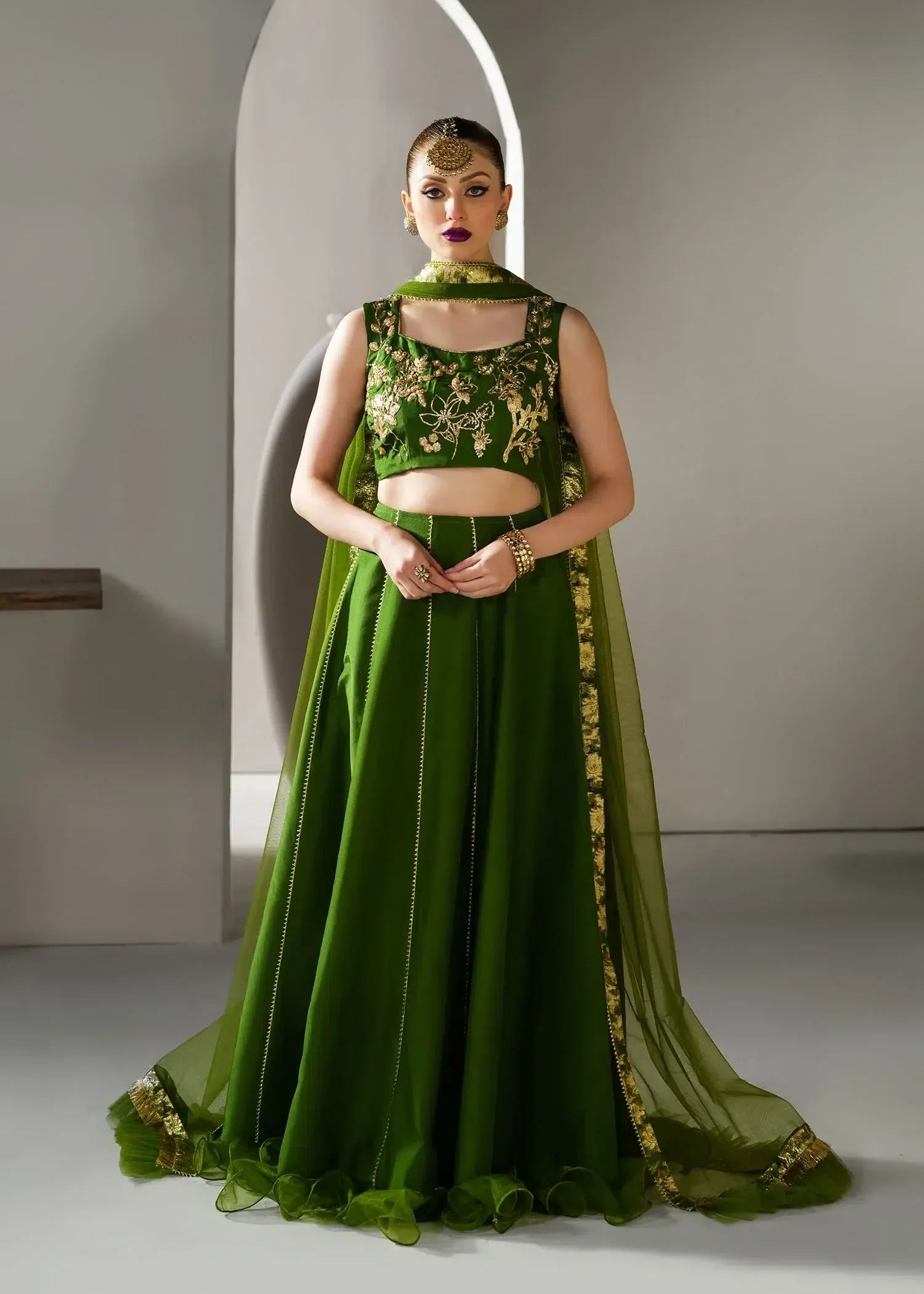 Mahum Asad | Forever and Ever Formals | Gizelle - Aqsa Fabrics