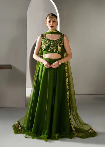 Mahum Asad | Forever and Ever Formals | Gizelle - Aqsa Fabrics