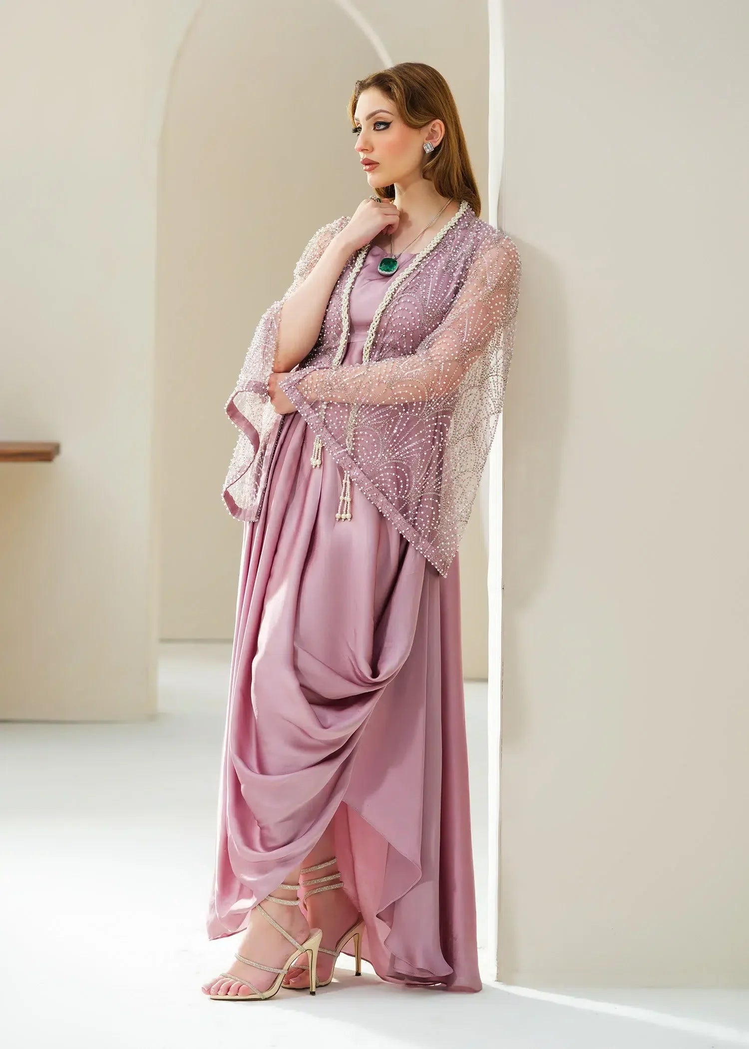 Mahum Asad | Forever and Ever Formals | Lily - Aqsa Fabrics