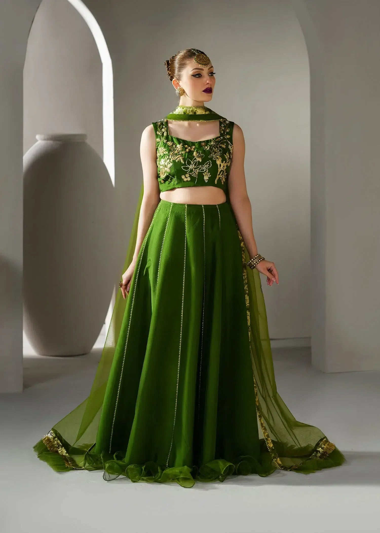 Mahum Asad | Forever and Ever Formals | Gizelle - Aqsa Fabrics