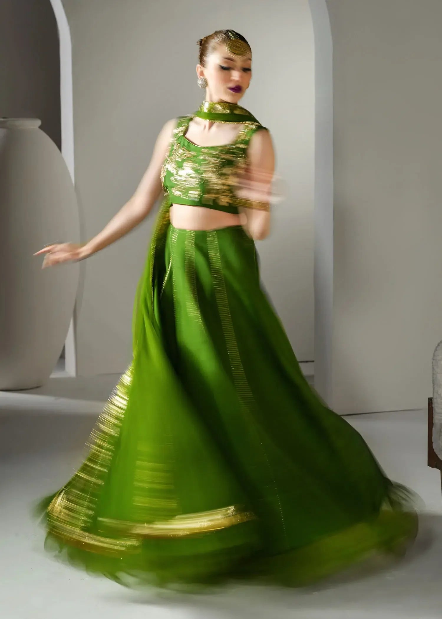 Mahum Asad | Forever and Ever Formals | Gizelle - Aqsa Fabrics