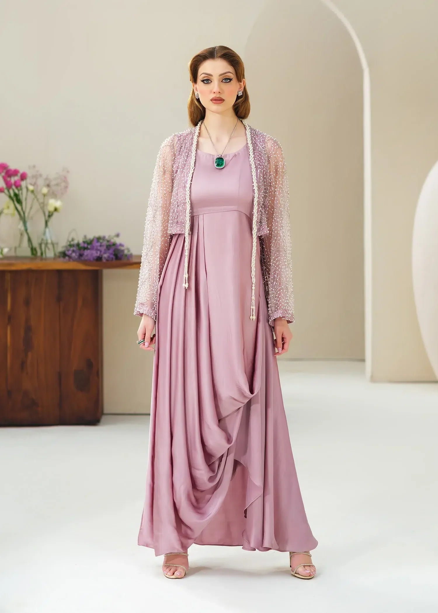 Mahum Asad | Forever and Ever Formals | Lily - Aqsa Fabrics
