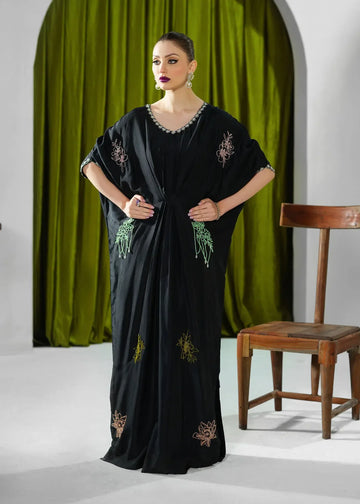 Mahum Asad | Forever and Ever Formals | Midnight - Aqsa Fabrics