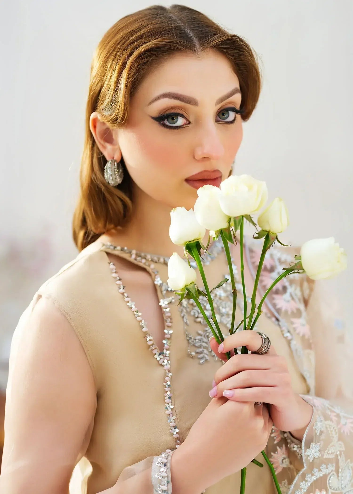 Mahum Asad | Forever and Ever Formals | Glow - Aqsa Fabrics
