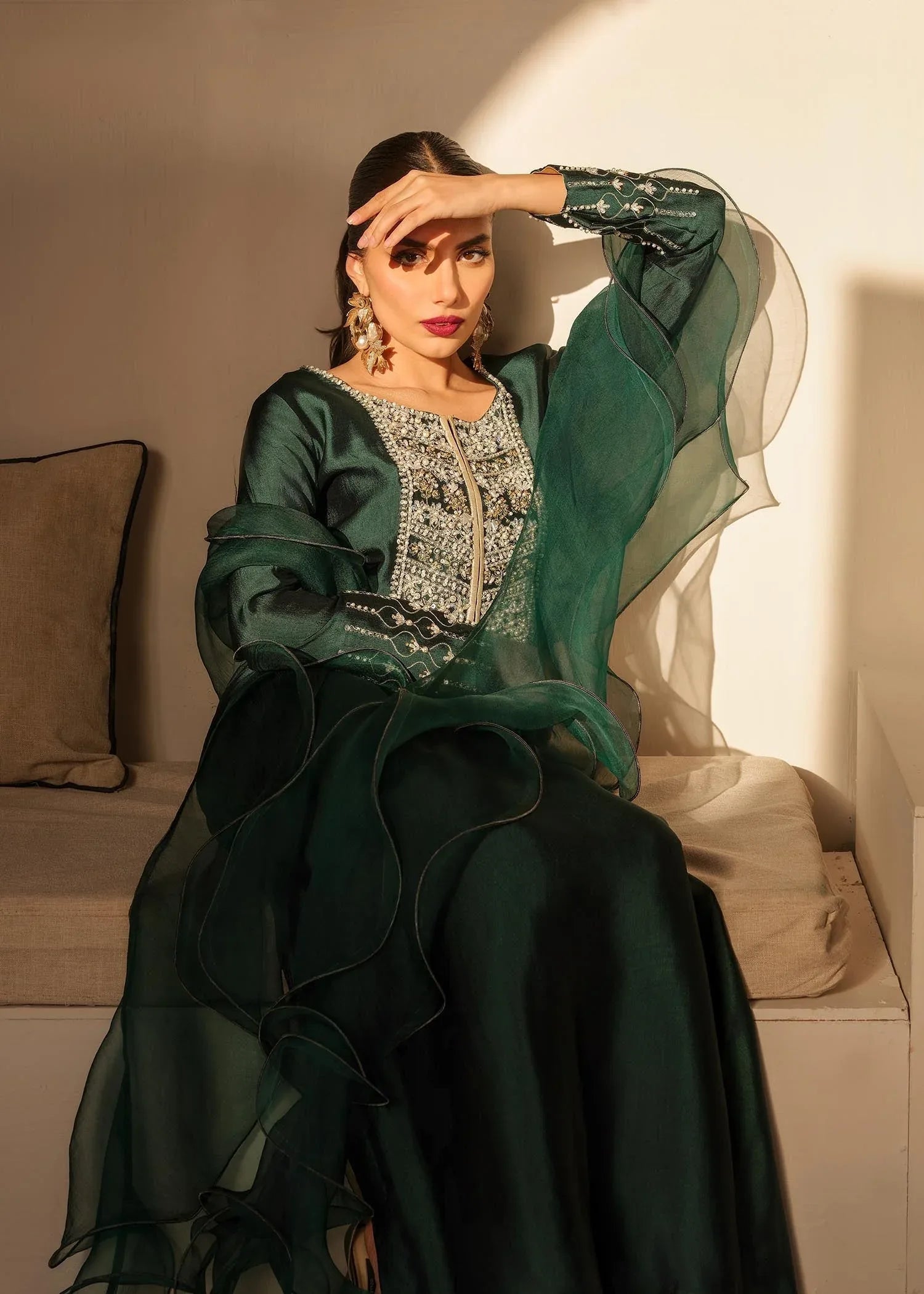 Mahum Asad | Raising The Bar | Icon - Aqsa Fabrics