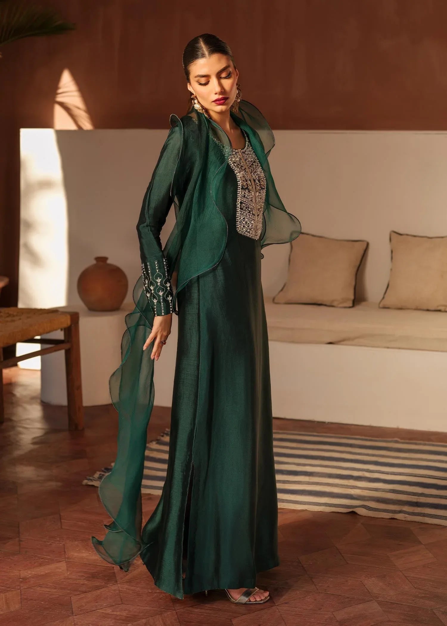 Mahum Asad | Raising The Bar | Icon - Aqsa Fabrics