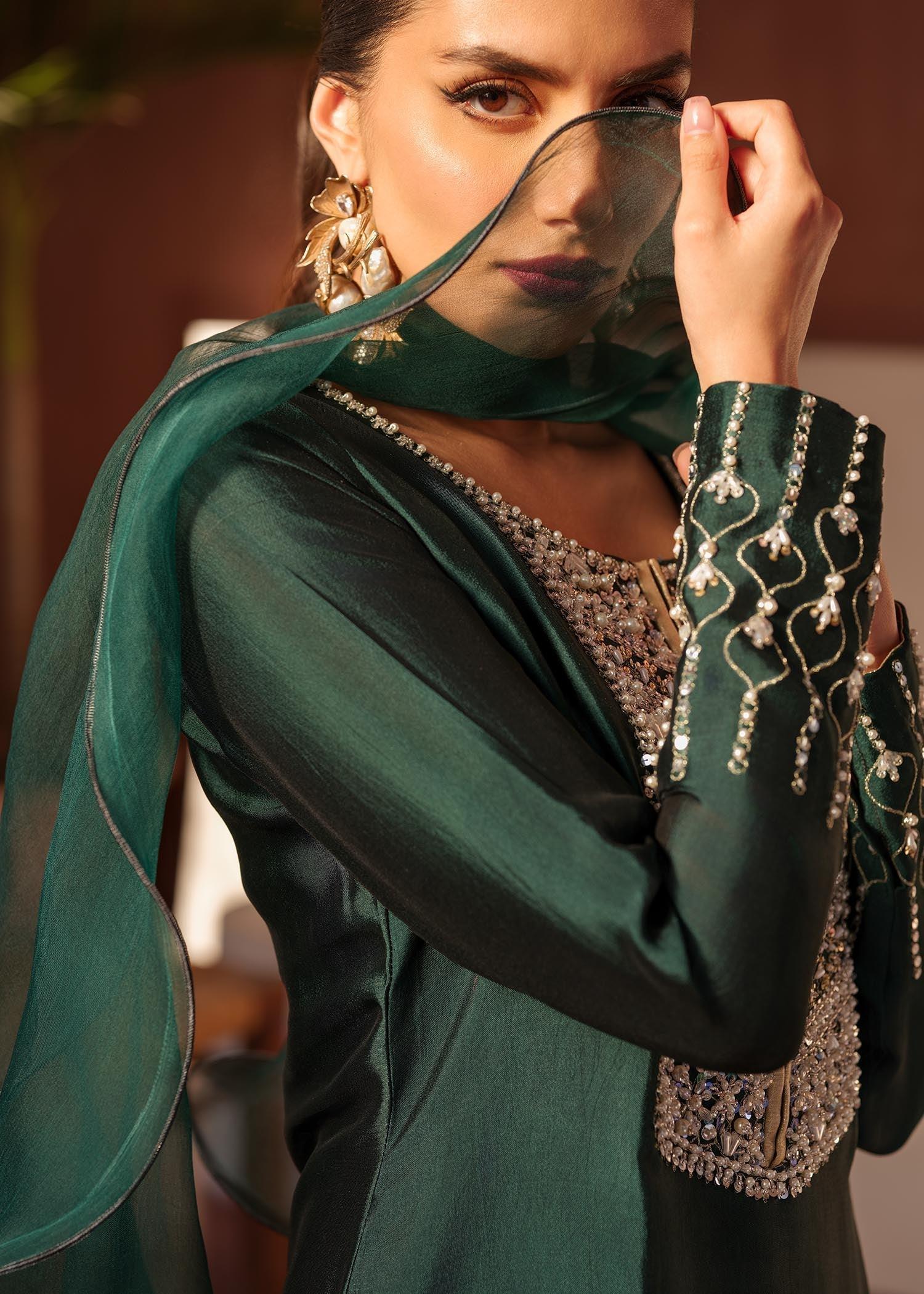 Mahum Asad | Raising The Bar | Icon - Aqsa Fabrics
