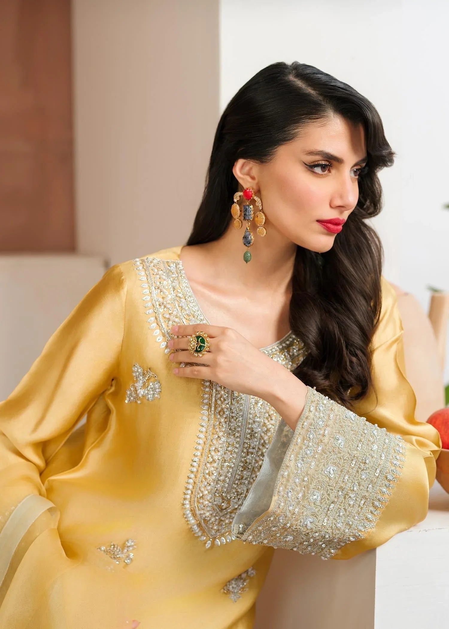 Mahum Asad | Raising The Bar | Bombshell - Aqsa Fabrics