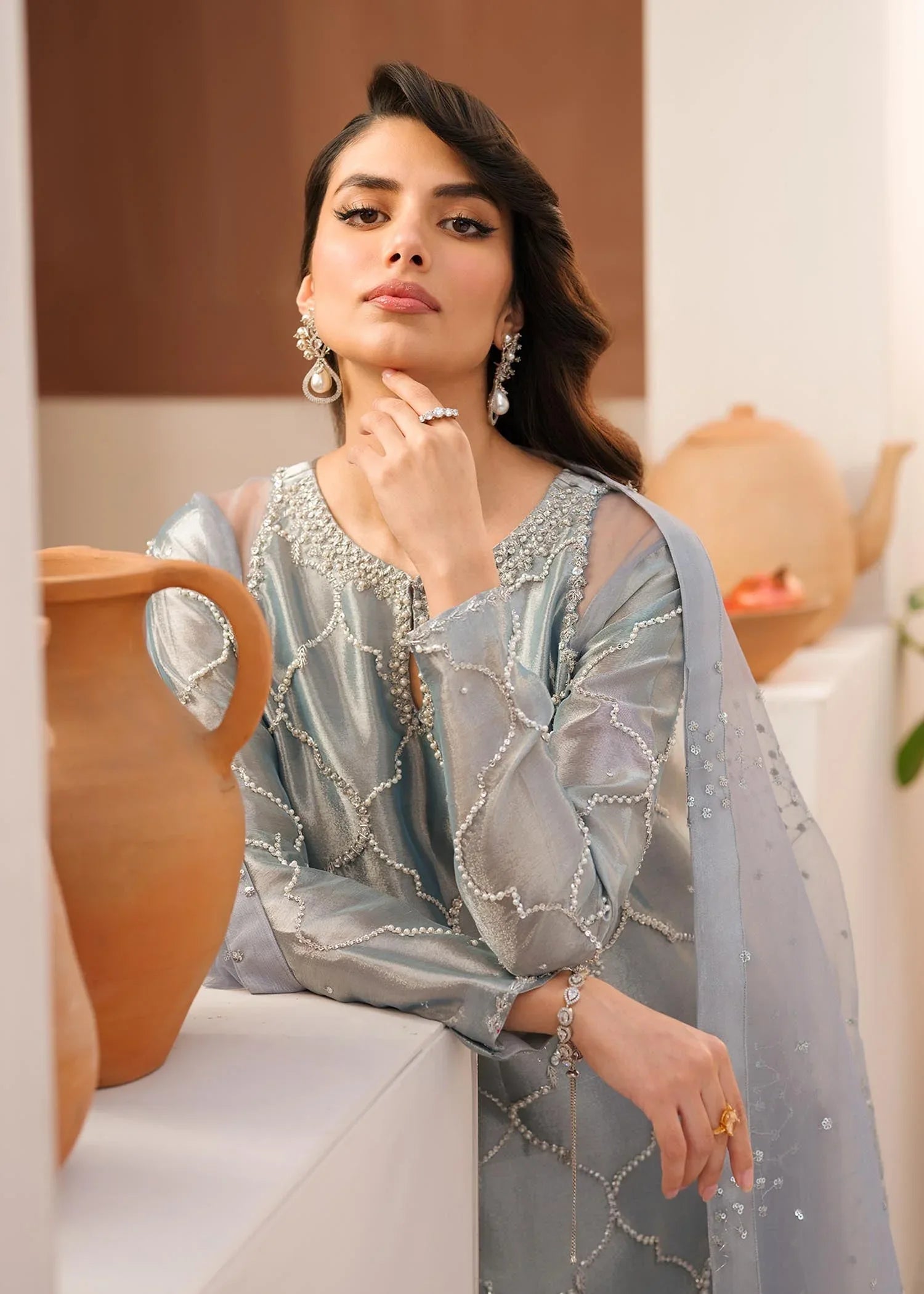 Mahum Asad | Raising The Bar | Muse - Aqsa Fabrics