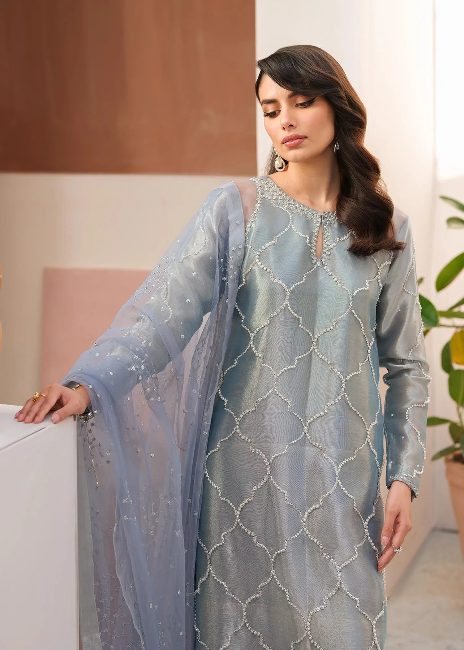 Mahum Asad | Raising The Bar | Muse - Aqsa Fabrics