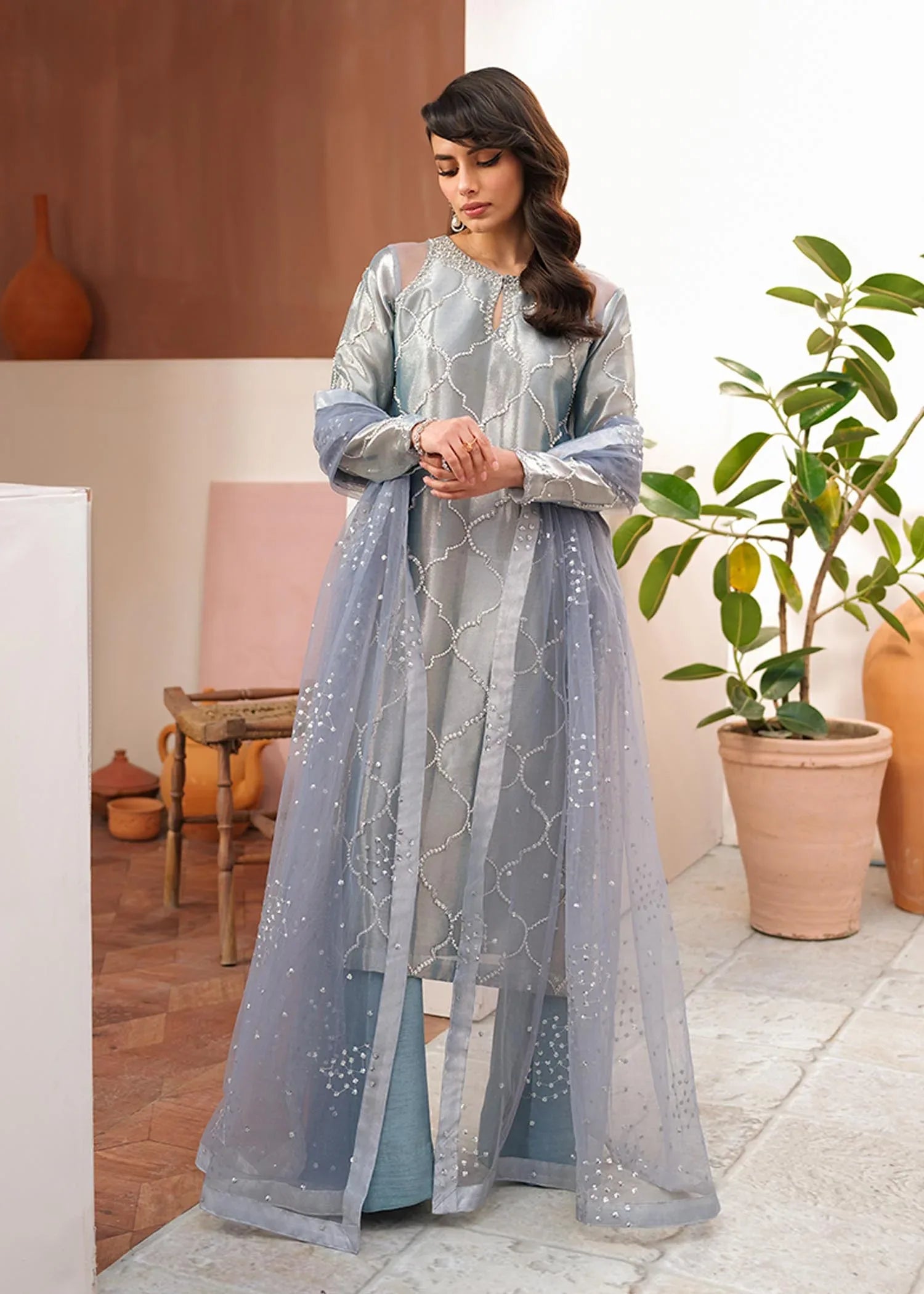 Mahum Asad | Raising The Bar | Muse - Aqsa Fabrics