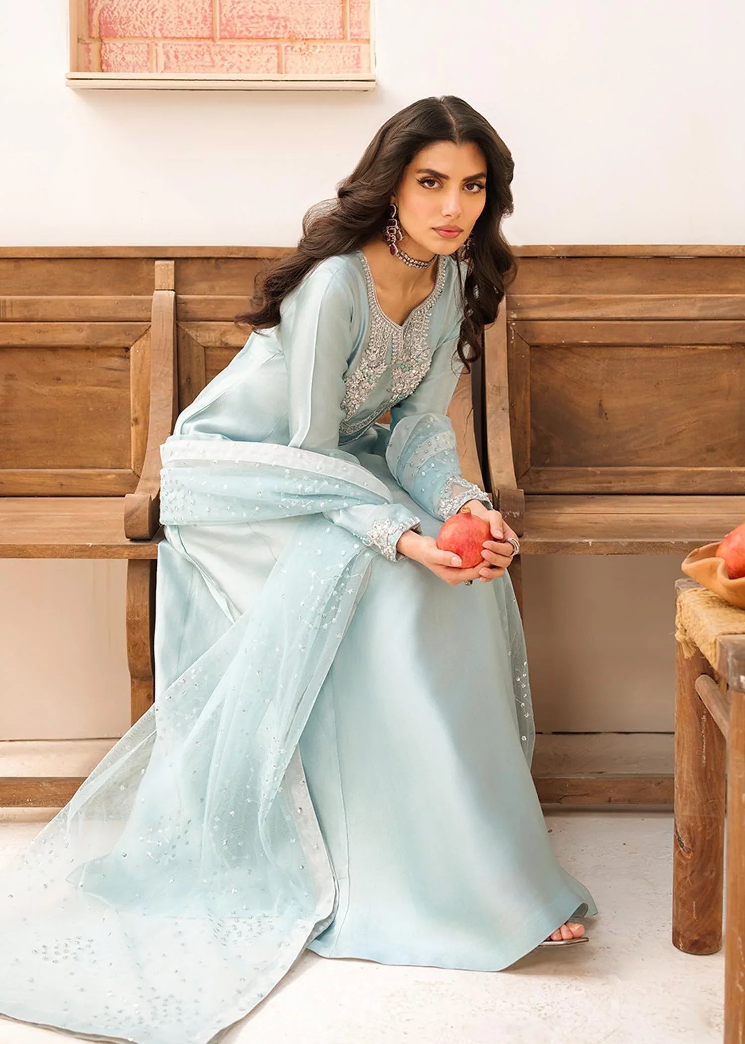 Mahum Asad | Raising The Bar | Famous - Aqsa Fabrics