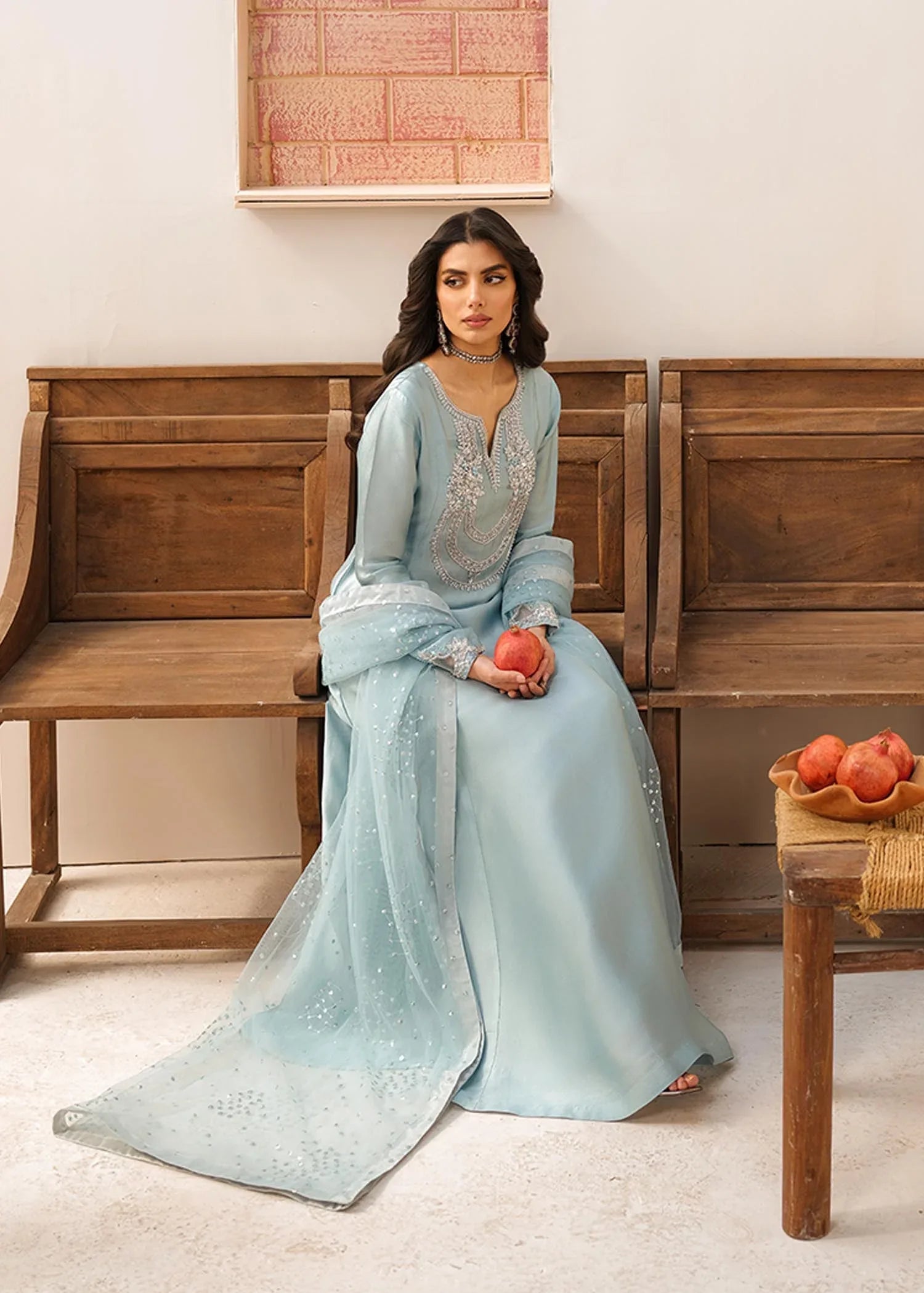 Mahum Asad | Raising The Bar | Famous - Aqsa Fabrics