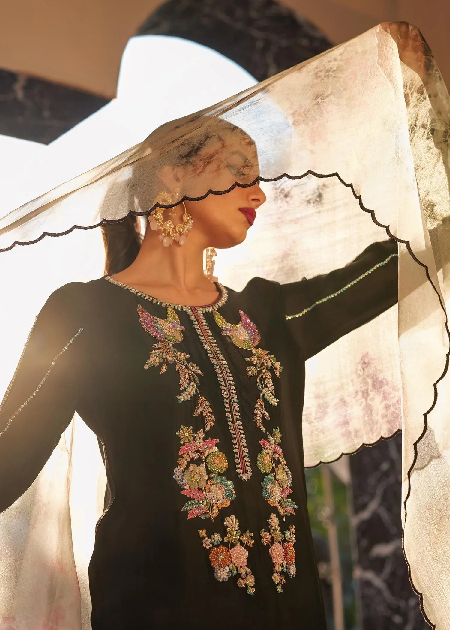 Mahum Asad | Raising The Bar | Vixen - Aqsa Fabrics