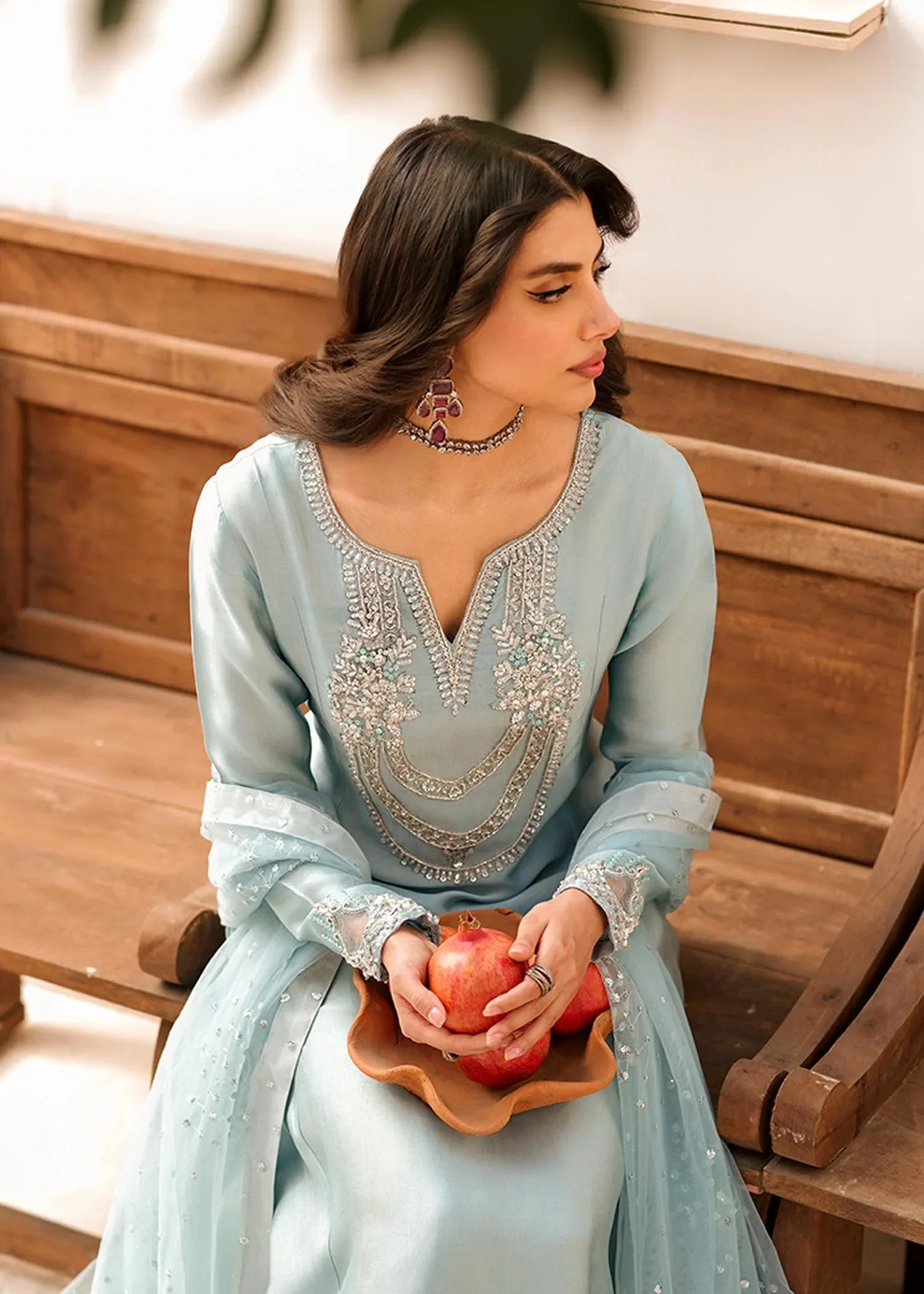 Mahum Asad | Raising The Bar | Famous - Aqsa Fabrics