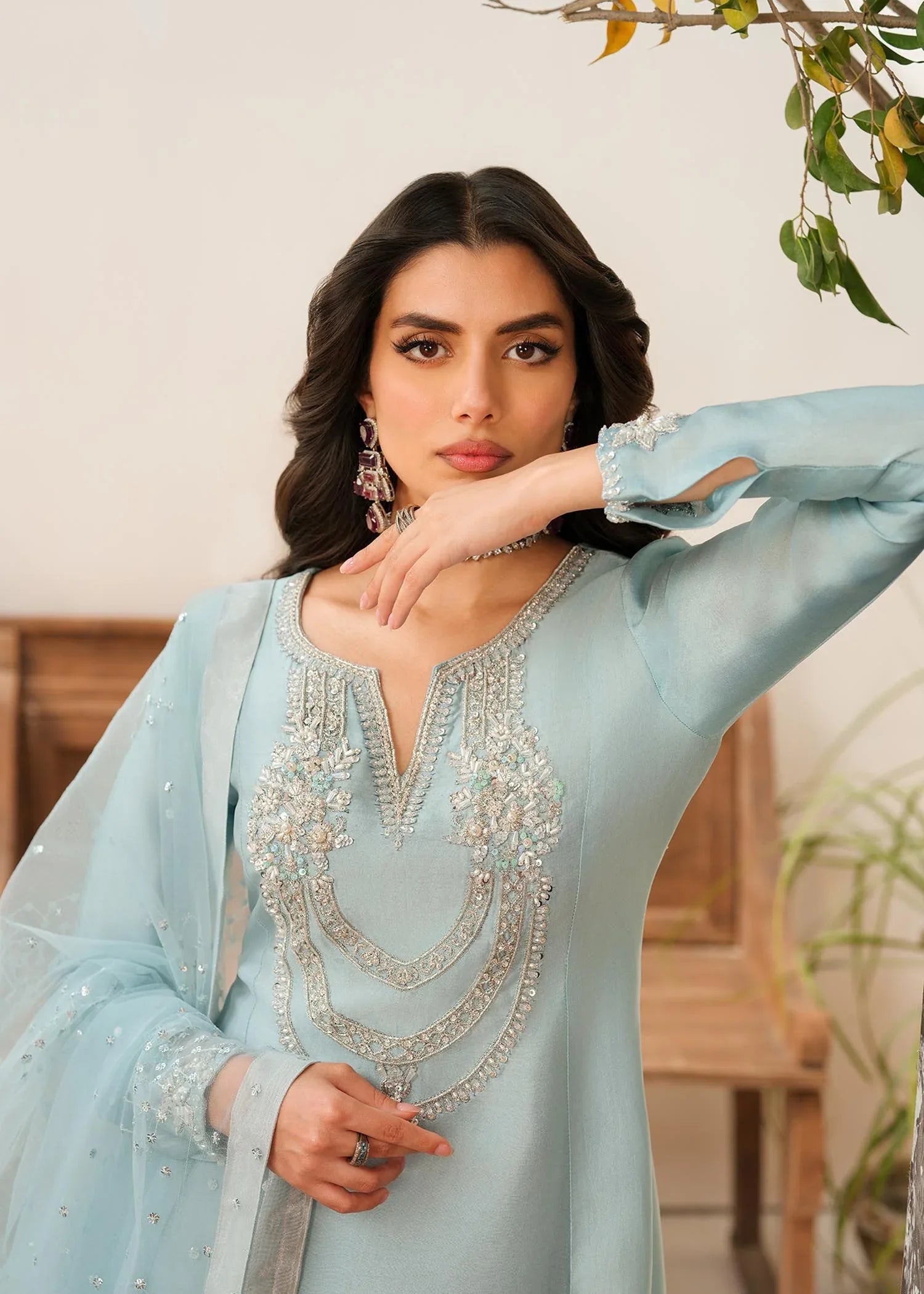 Mahum Asad | Raising The Bar | Famous - Aqsa Fabrics