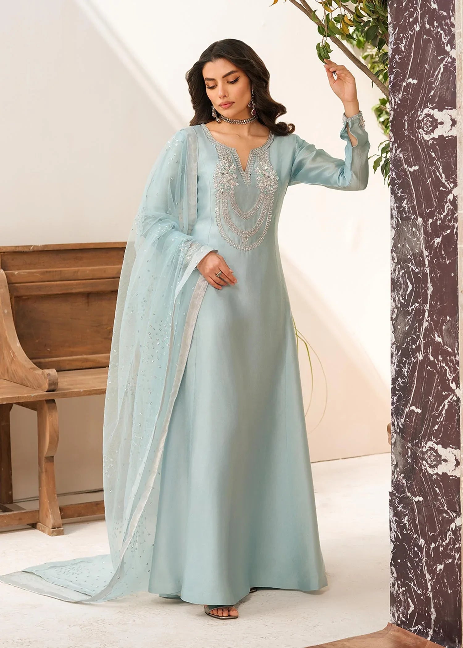 Mahum Asad | Raising The Bar | Famous - Aqsa Fabrics