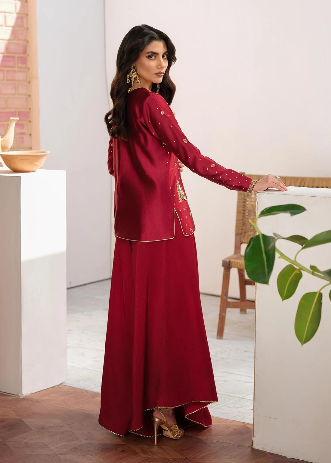 Mahum Asad | Raising The Bar | Berryme - Aqsa Fabrics