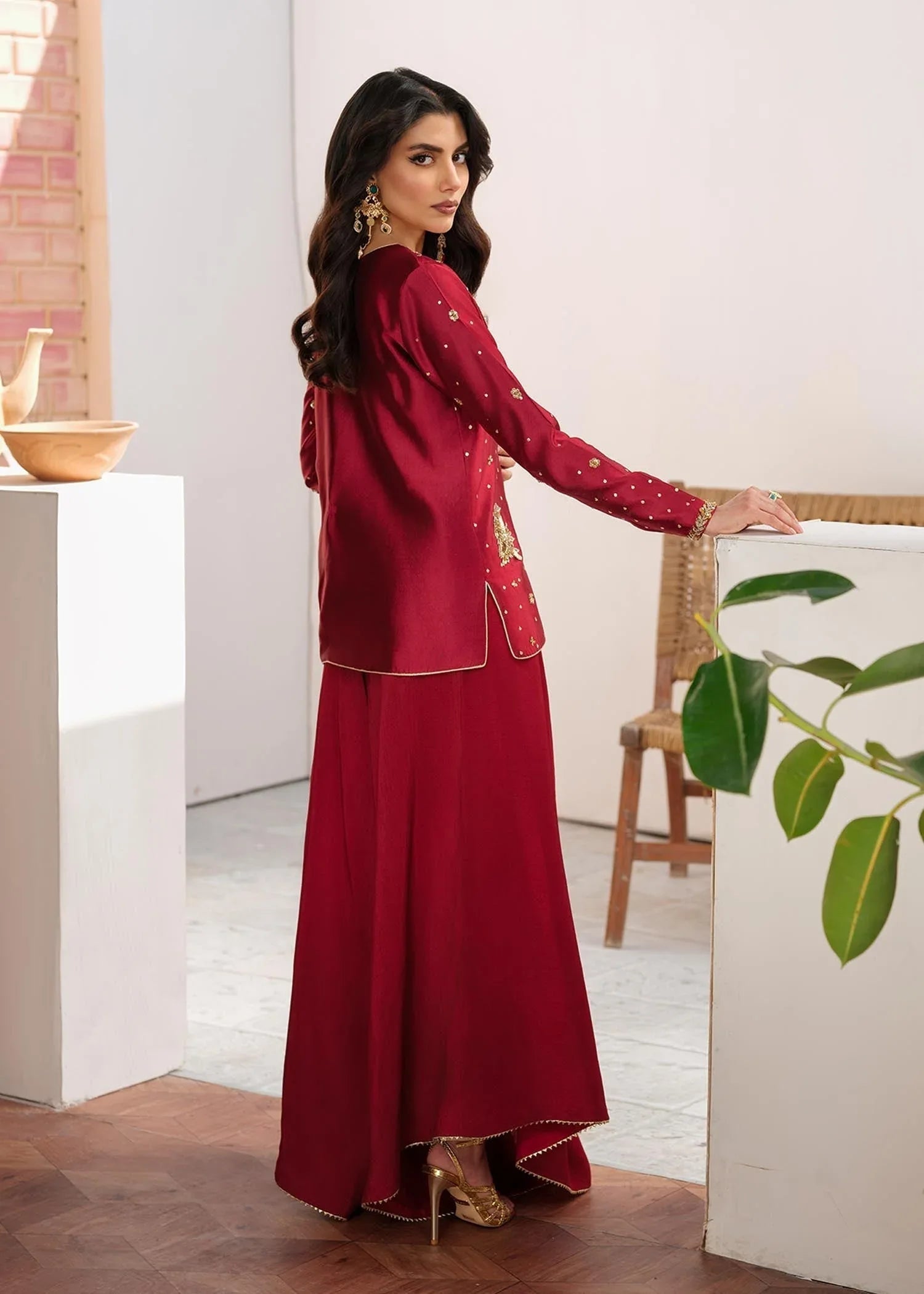 Mahum Asad | Raising The Bar | Berryme - Aqsa Fabrics