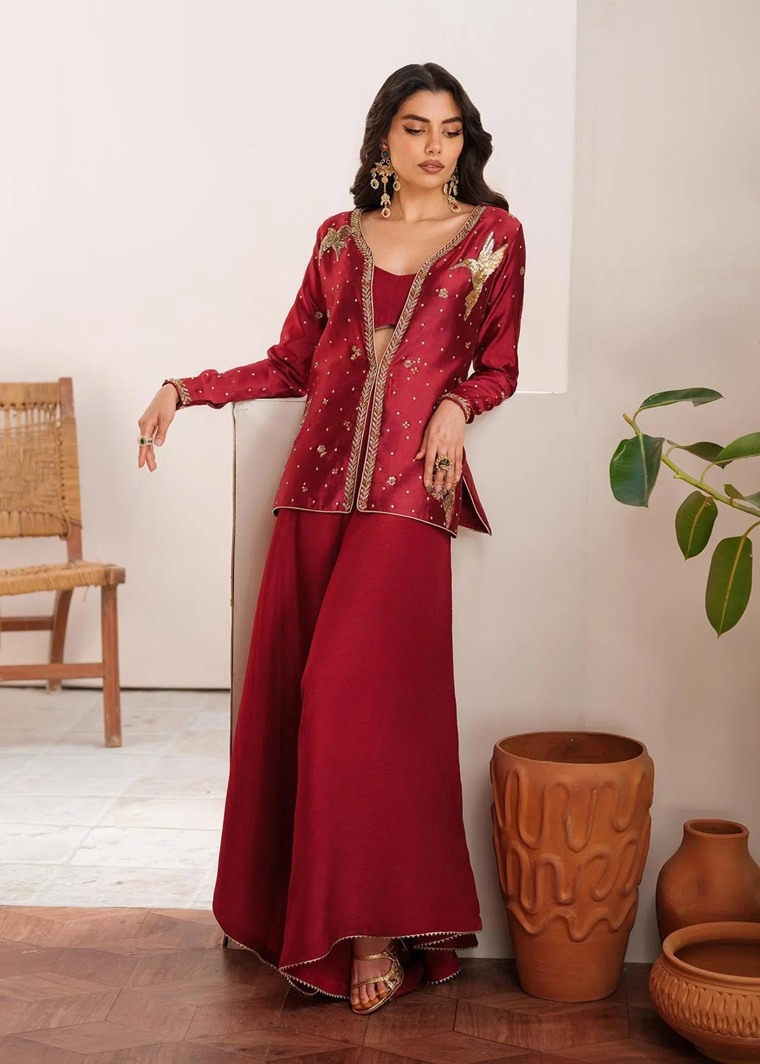 Mahum Asad | Raising The Bar | Berryme - Aqsa Fabrics