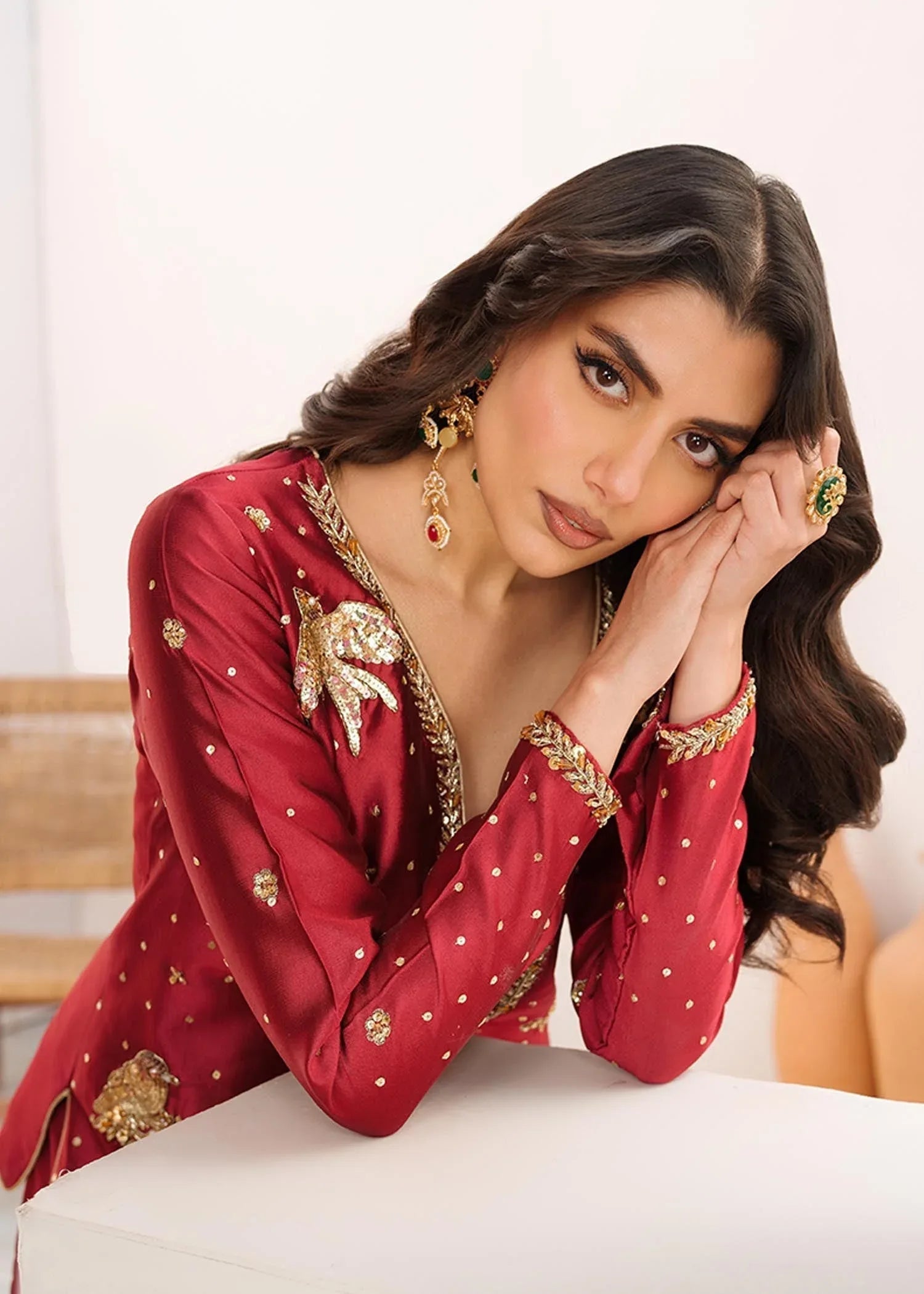 Mahum Asad | Raising The Bar | Berryme - Aqsa Fabrics