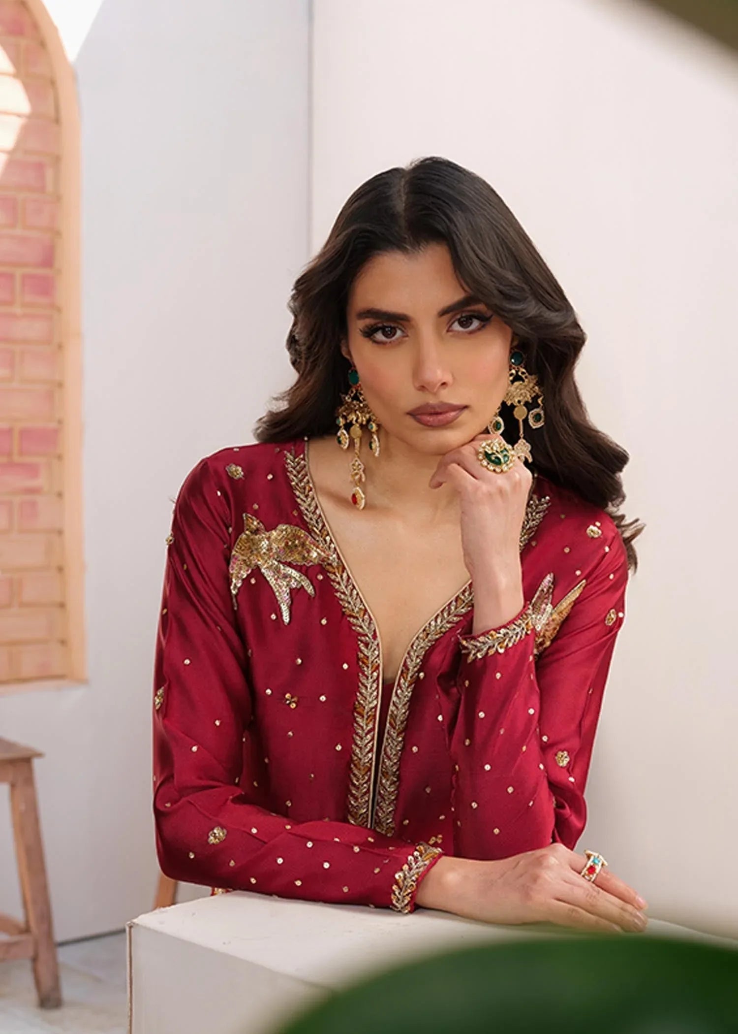 Mahum Asad | Raising The Bar | Berryme - Aqsa Fabrics
