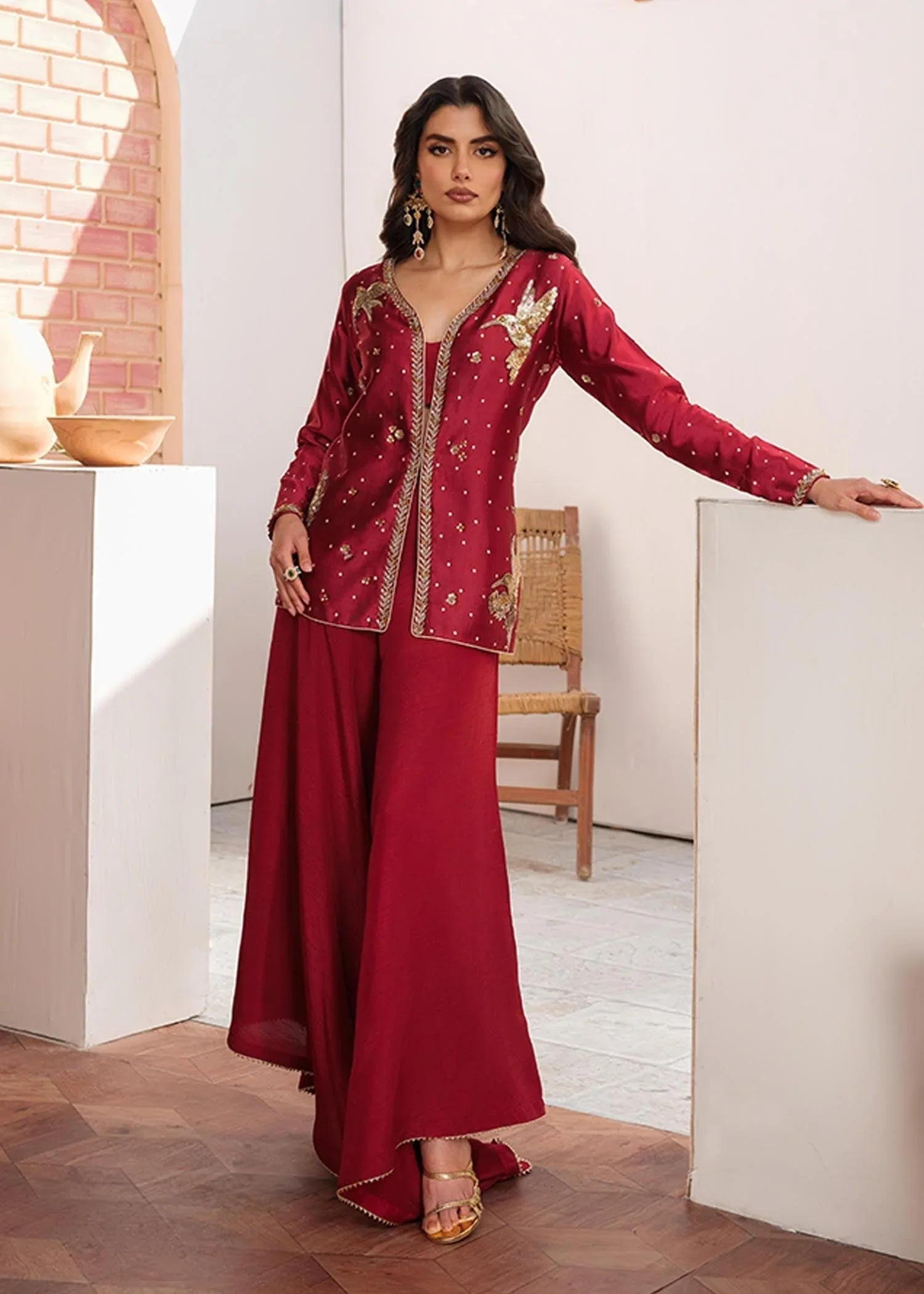 Mahum Asad | Raising The Bar | Berryme - Aqsa Fabrics