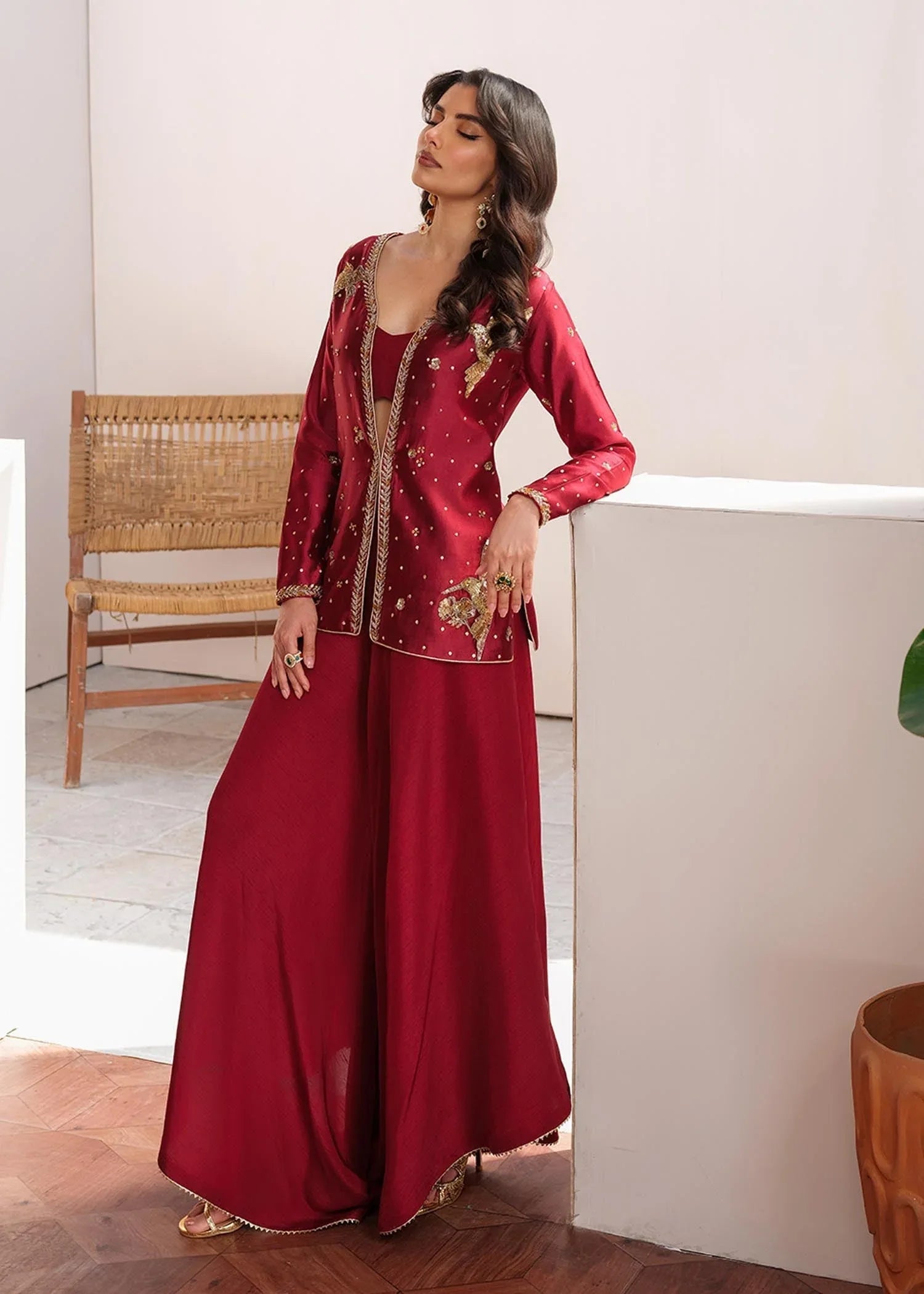 Mahum Asad | Raising The Bar | Berryme - Aqsa Fabrics