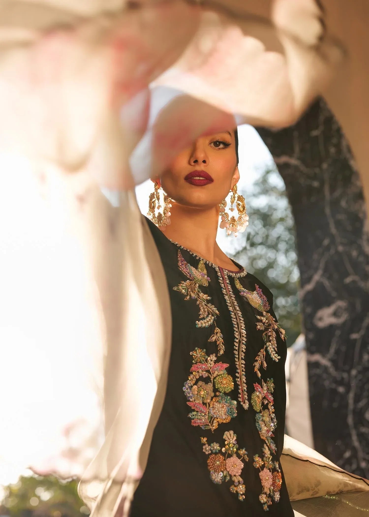 Mahum Asad | Raising The Bar | Vixen - Aqsa Fabrics