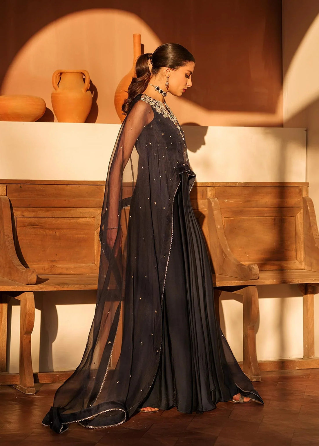 Mahum Asad | Raising The Bar | Trophy - Aqsa Fabrics