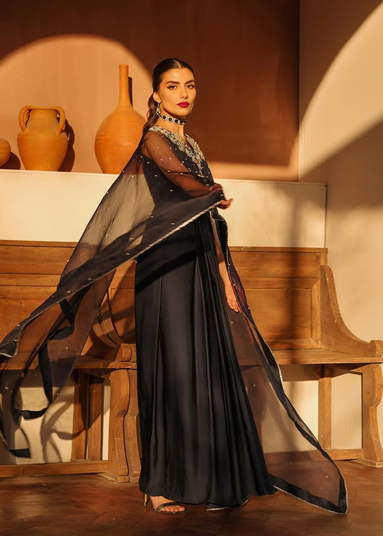Mahum Asad | Raising The Bar | Trophy - Aqsa Fabrics