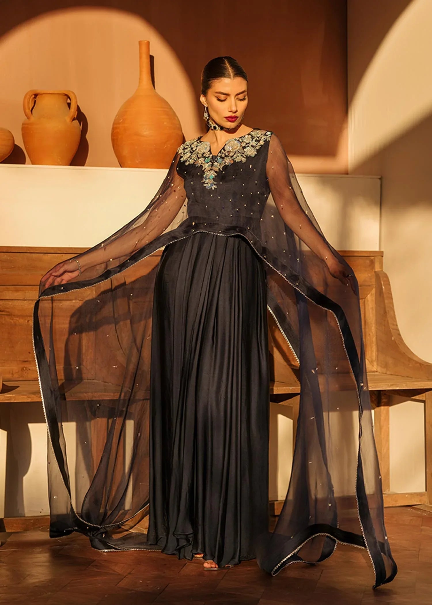 Mahum Asad | Raising The Bar | Trophy - Aqsa Fabrics