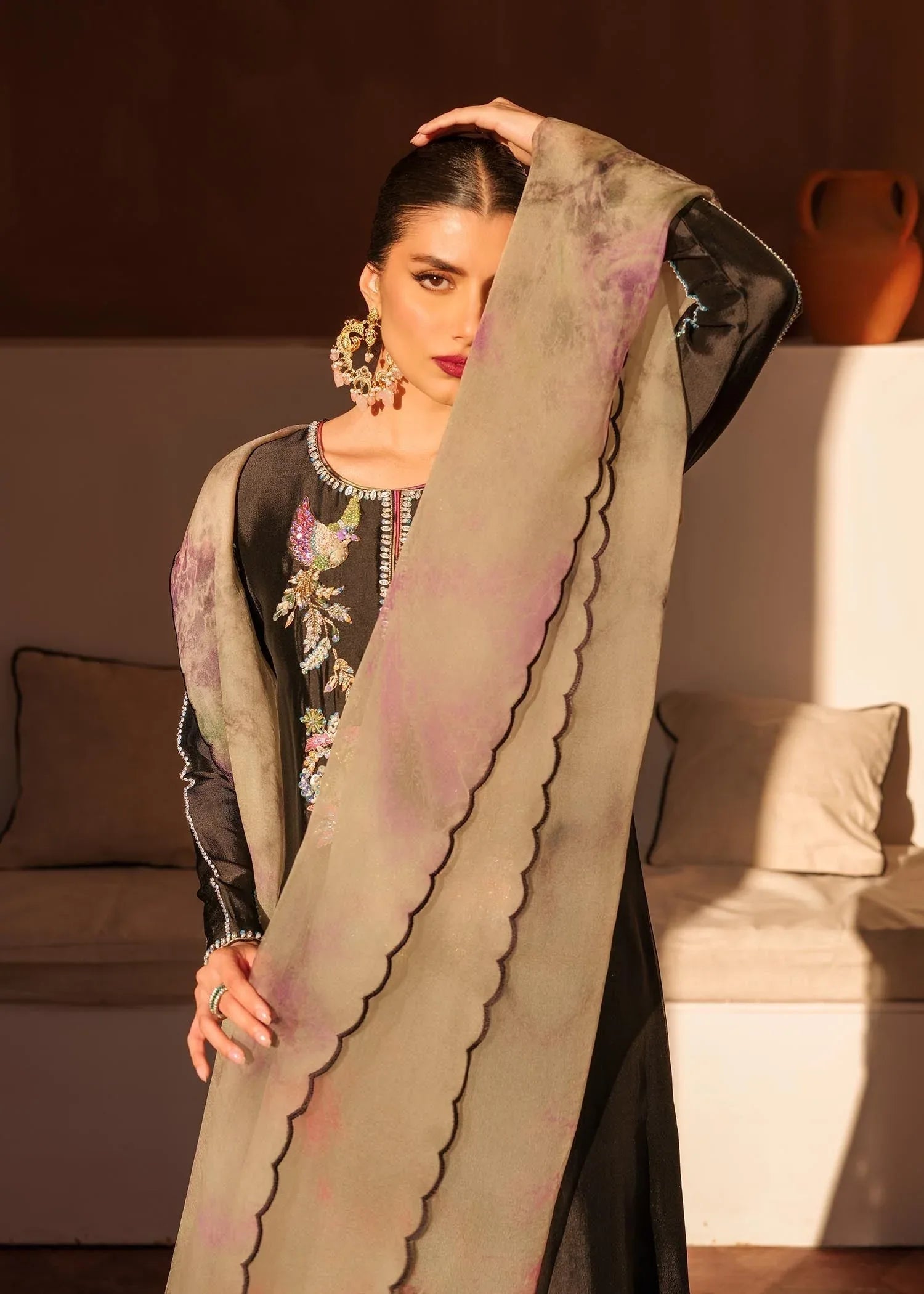 Mahum Asad | Raising The Bar | Vixen - Aqsa Fabrics