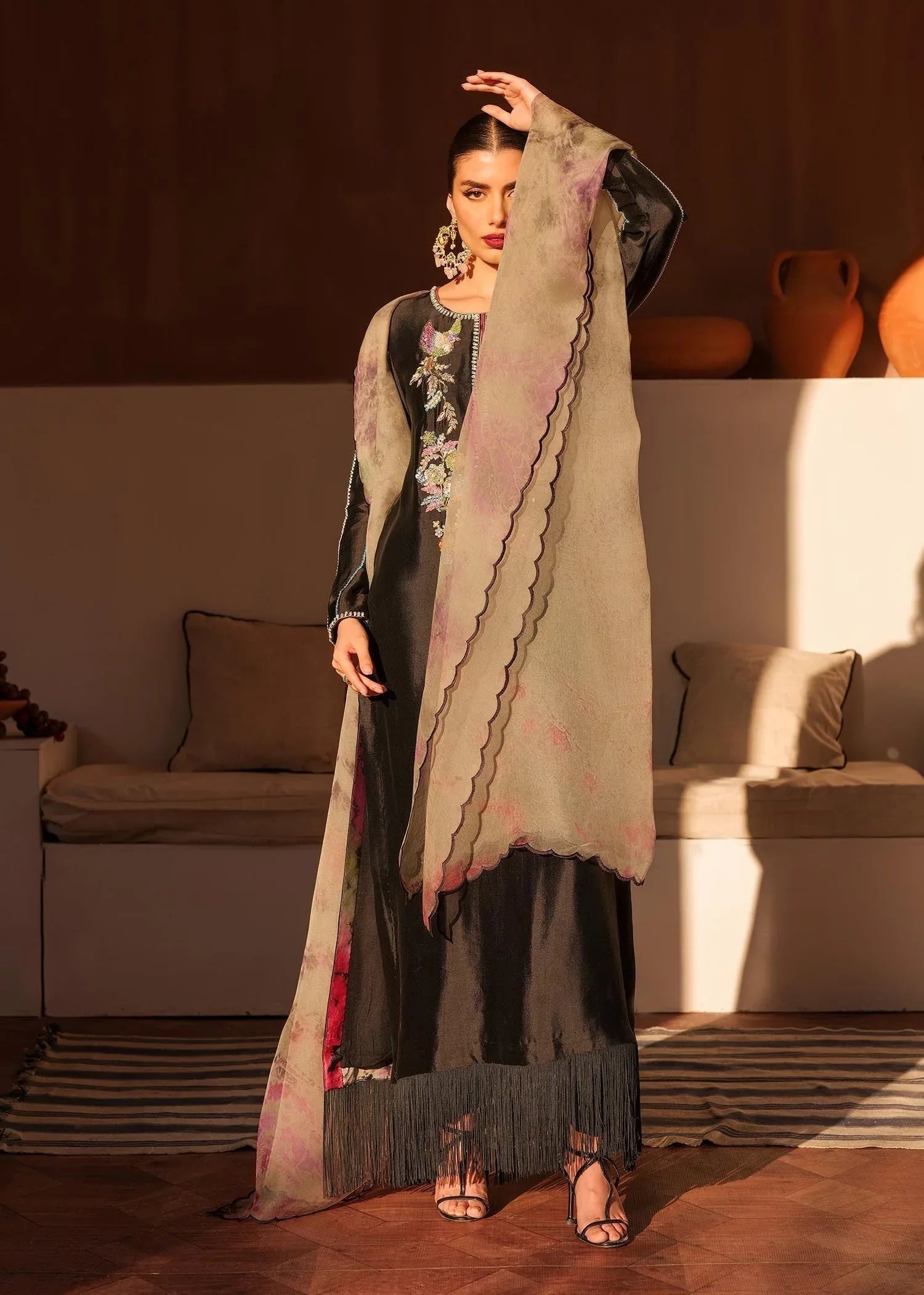 Mahum Asad | Raising The Bar | Vixen - Aqsa Fabrics