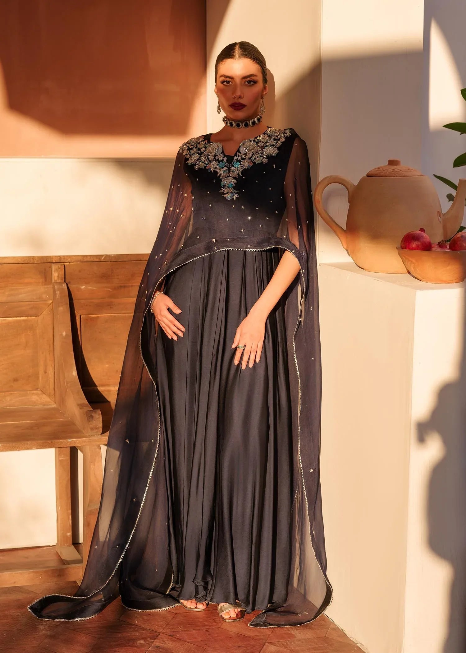 Mahum Asad | Raising The Bar | Trophy - Aqsa Fabrics