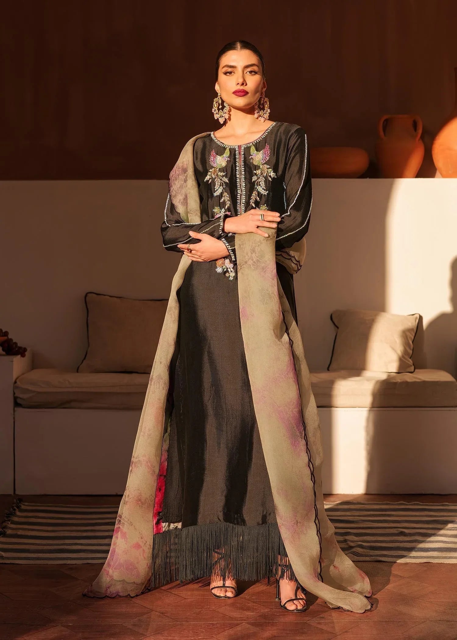 Mahum Asad | Raising The Bar | Vixen - Aqsa Fabrics