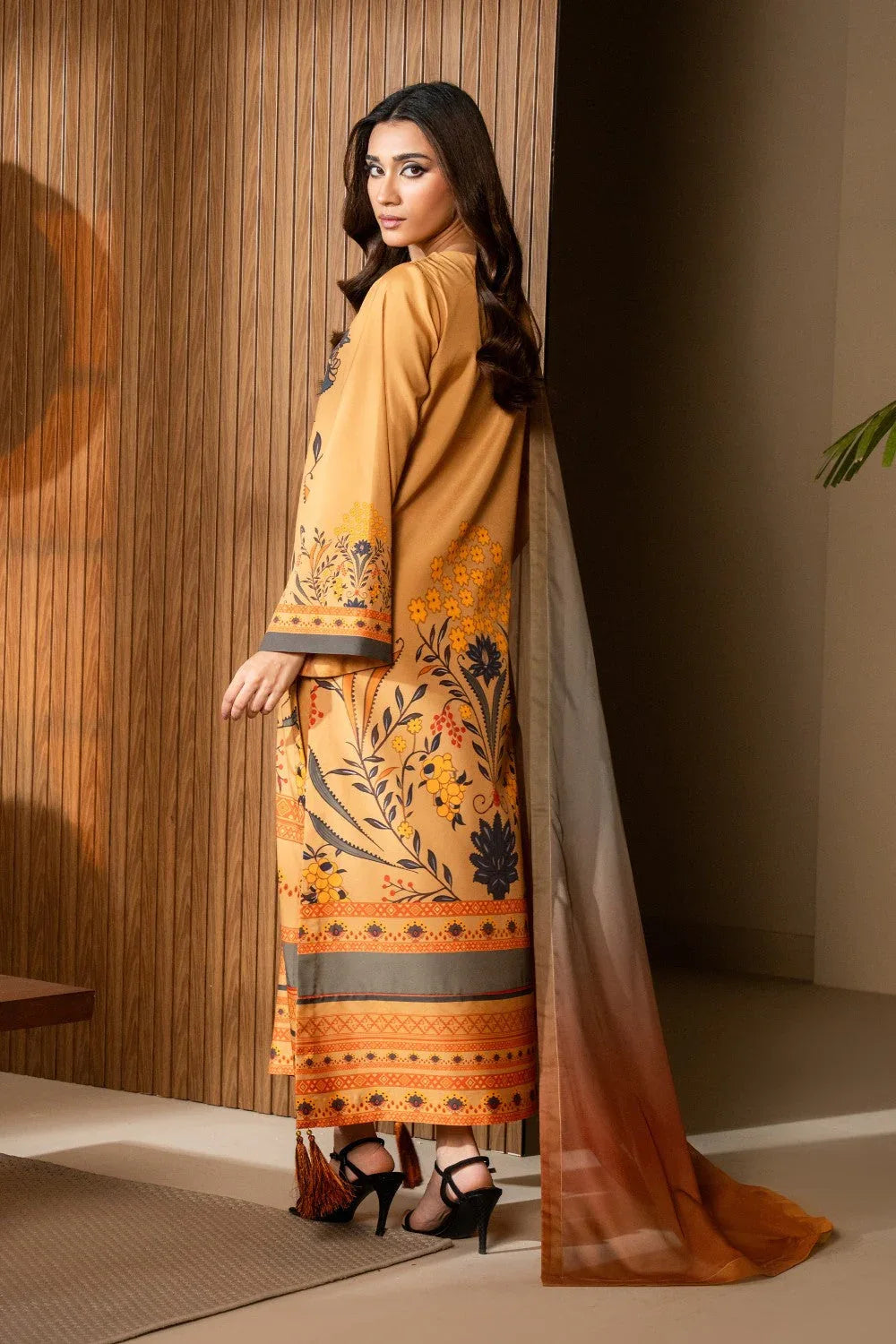 Maryum N Maria | Nazm Collection | MARA - MS50464 - Aqsa Fabrics