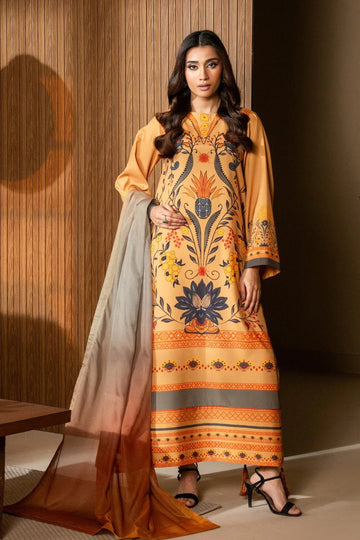 Maryum N Maria | Nazm Collection | MARA - MS50464 - Aqsa Fabrics