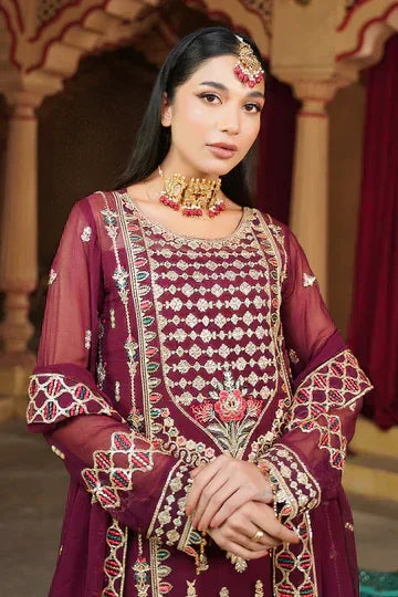 Maryams | Aarzu Formals | A-7002 - Aqsa Fabrics
