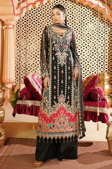 Maryams | Aarzu Formals | A-7003 - Aqsa Fabrics