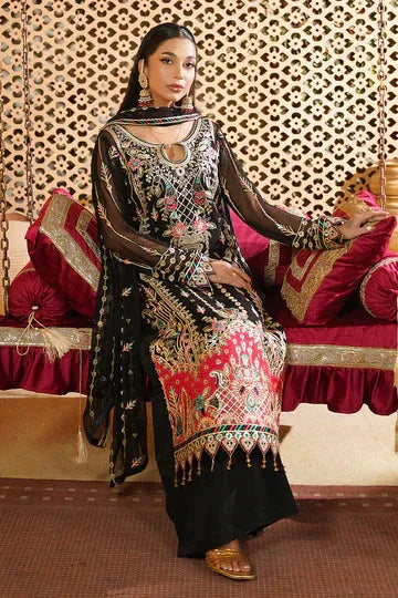 Maryams | Aarzu Formals | A-7003 - Aqsa Fabrics