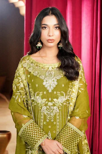 Maryams | Aarzu Formals | A-7004 - Aqsa Fabrics