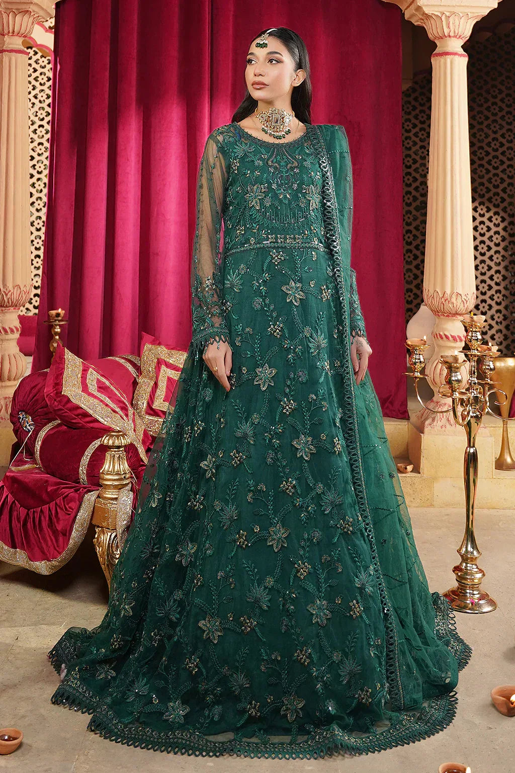 Maryams | Aarzu Formals | A-7001 - Aqsa Fabrics
