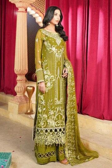 Maryams | Aarzu Formals | A-7004 - Aqsa Fabrics