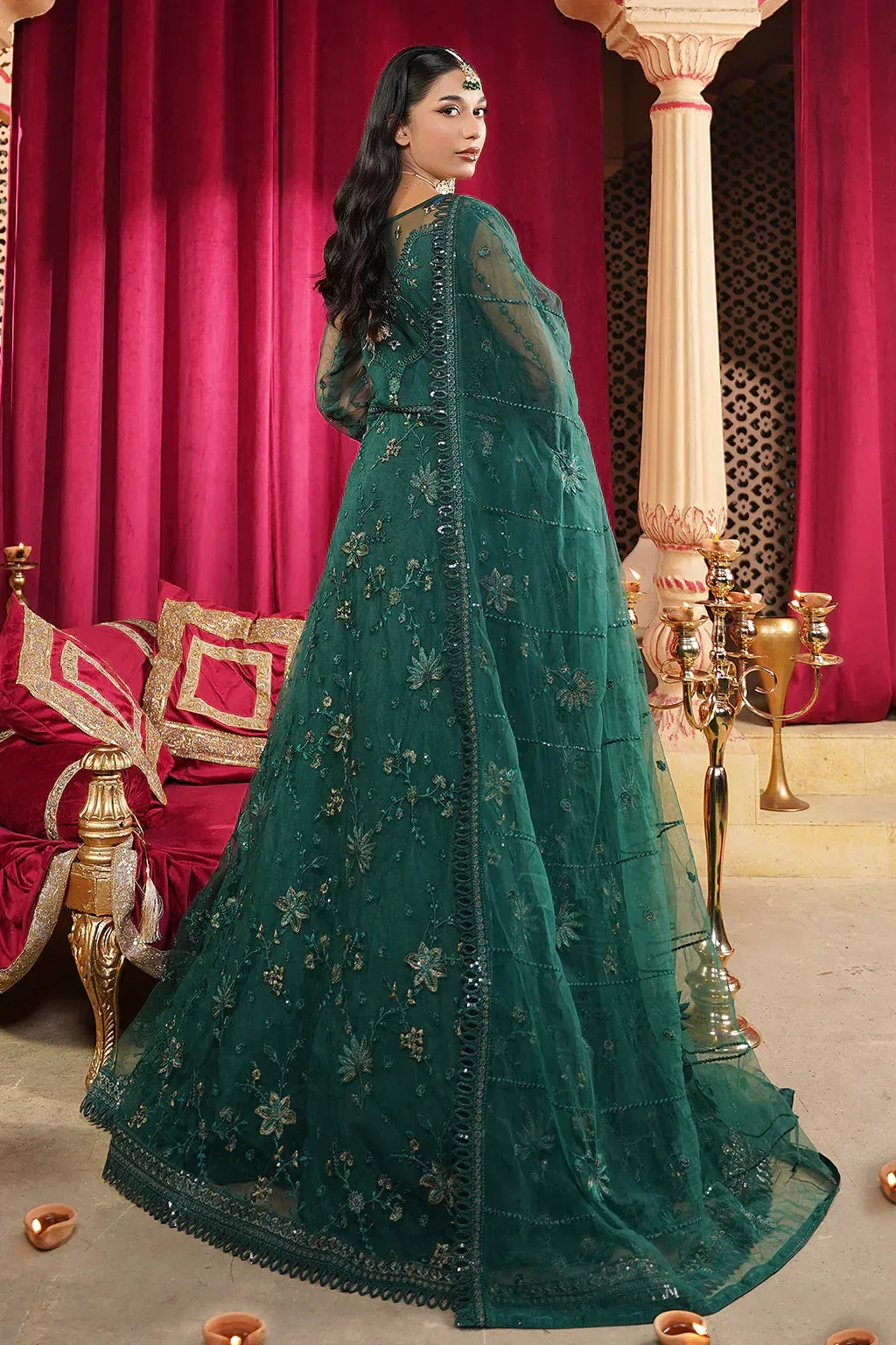 Maryams | Aarzu Formals | A-7001 - Aqsa Fabrics