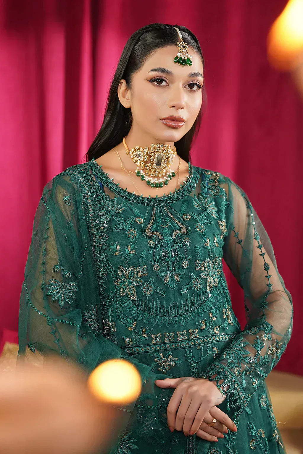 Maryams | Aarzu Formals | A-7001 - Aqsa Fabrics