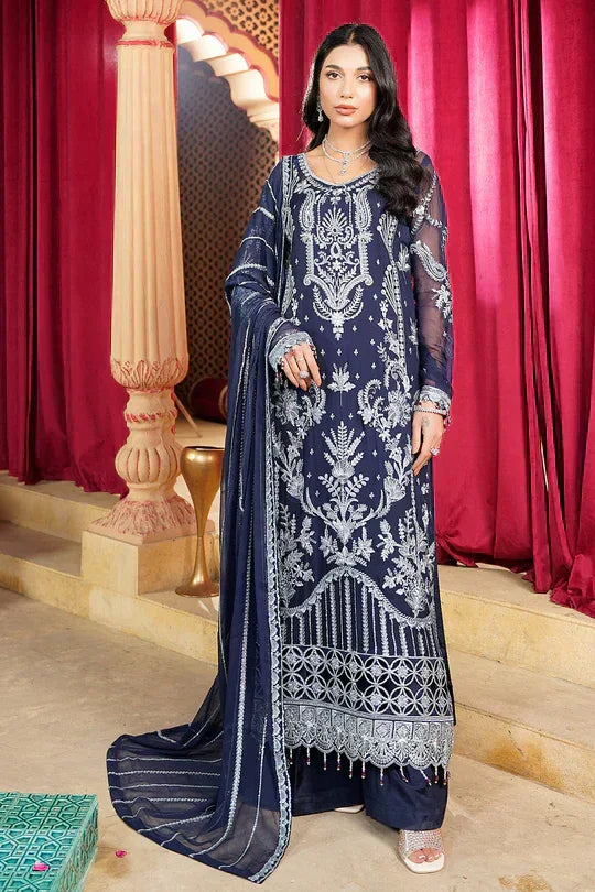 Maryams | Aarzu Formals | A-7007 - Aqsa Fabrics