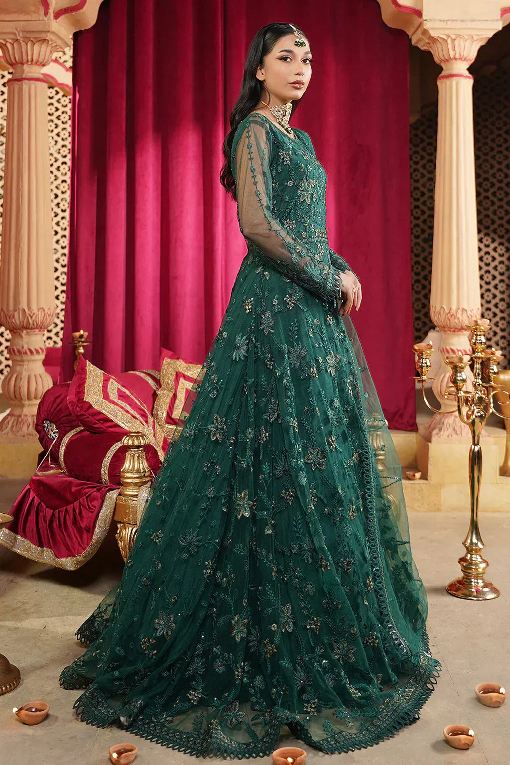 Maryams | Aarzu Formals | A-7001 - Aqsa Fabrics