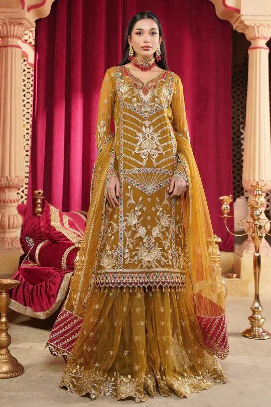 Maryams | Aarzu Formals | A-7009 - Aqsa Fabrics
